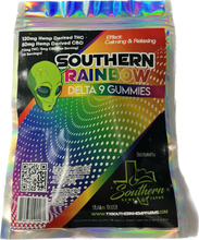 Load image into Gallery viewer, Southern Rainbow Delta 9 Gummies
