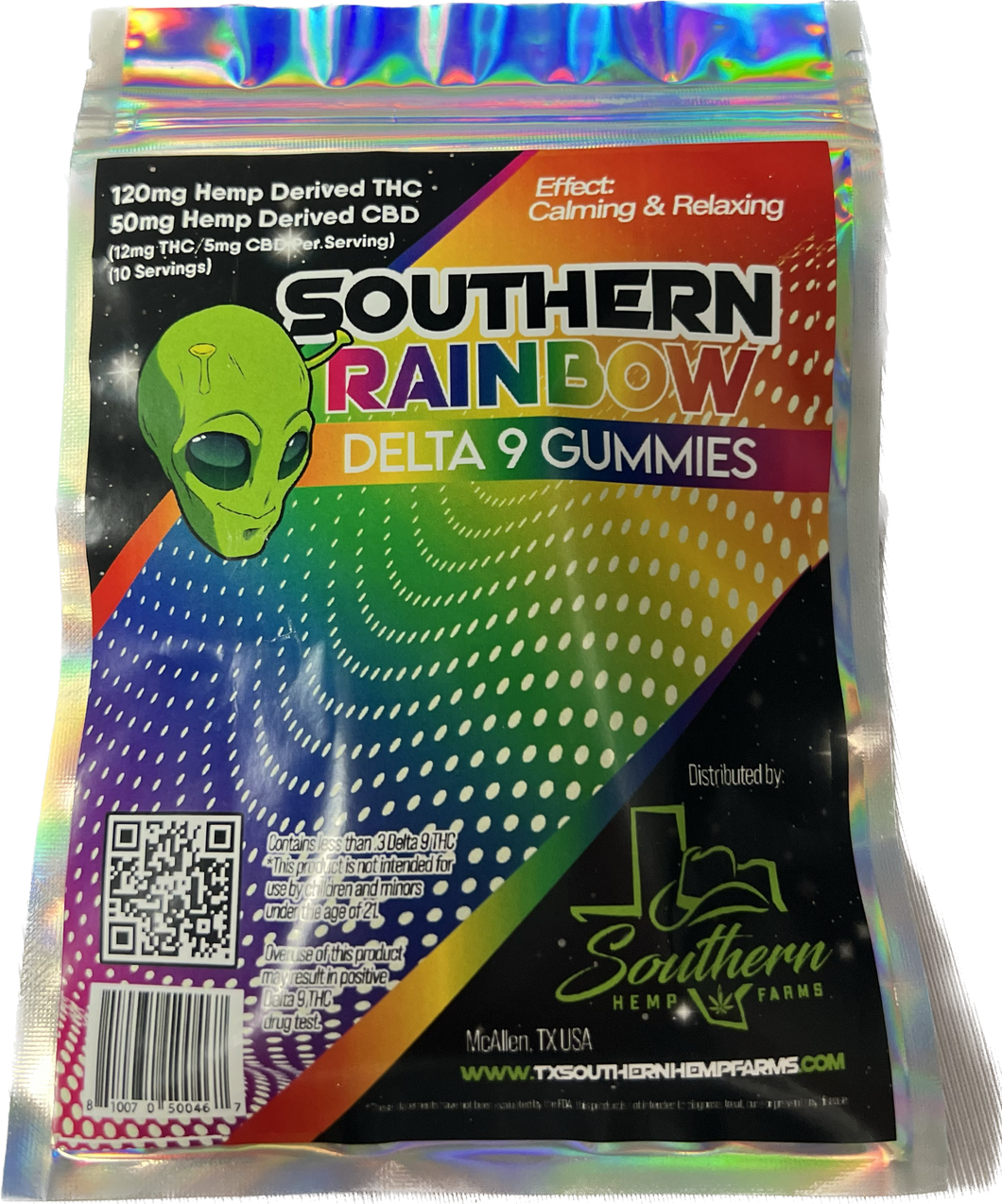 Southern Rainbow Delta 9 Gummies